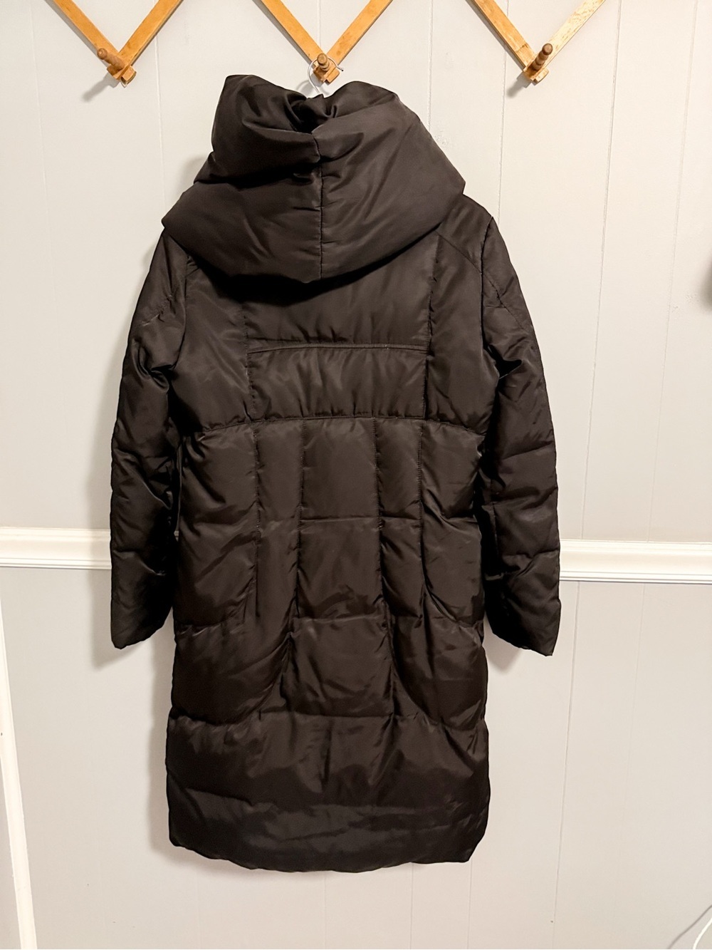 Calvin Klein Long Winter Puffer Coat - Picture 3 of 3